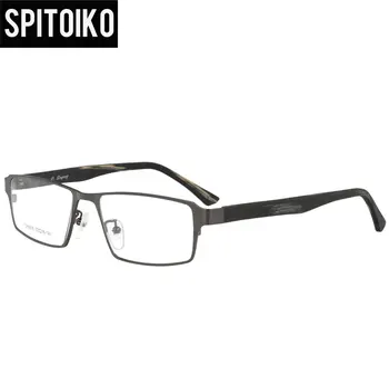 SPITOIKO Obdĺžnik Ultem Kovový Rám Optickej Krátkozrakosť Okuliare dioptrické Okuliare DP9006