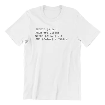 SQL Tričko Black Punk Krátky Rukáv Grafické Topy T-shirt 7636