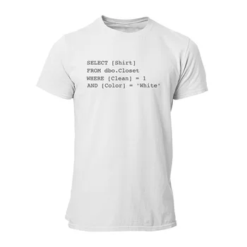 SQL Tričko Black Punk Krátky Rukáv Grafické Topy T-shirt 7636