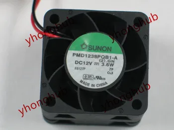 SUNON PMD1238PQB1-A (2).GN DC 12V 3.6 W 40x40x28mm Server Chladiaci Ventilátor