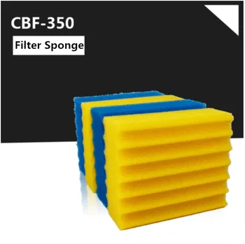 SUNSUN CBF-350 Koi rybník políčko filter, cirkulácie vody filtračné zariadenie. Vodné čističe, ktoré môžu vykonávať UV baktericídny rúry.