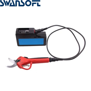 SWANSOFT Rezací nôž pre 40 mm Elektrické Nožnice Pobočiek Záhradnícke Nožnice Nabíjateľná Záhradná Fréza Nástroj