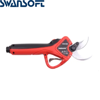 SWANSOFT Rezací nôž pre 40 mm Elektrické Nožnice Pobočiek Záhradnícke Nožnice Nabíjateľná Záhradná Fréza Nástroj