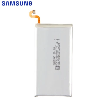 Samsung Originálne EB-BA730ABE Náhradné Batérie Pre Samsung GALAXY 2018 verzia A8+ A8 plus SM-A800J A800S EB-BA730ABA 2350mAh