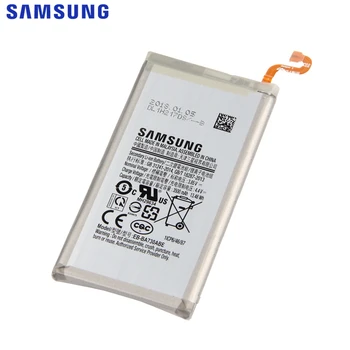 Samsung Originálne EB-BA730ABE Náhradné Batérie Pre Samsung GALAXY 2018 verzia A8+ A8 plus SM-A800J A800S EB-BA730ABA 2350mAh