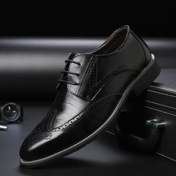 Sapatos módne čierne sapato pre de man casuales Pánske pohodlné topánky, topánky cuero nové informales muž voľný čas mužov 2020 zapatos