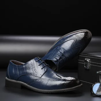 Sapatos módne čierne sapato pre de man casuales Pánske pohodlné topánky, topánky cuero nové informales muž voľný čas mužov 2020 zapatos