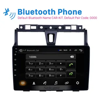Seicane autorádia GPS Car Multimedia player Android 8.1 na rok 2016 Geely Emgrand ES7 s Bluetooth podporu DVR SWC