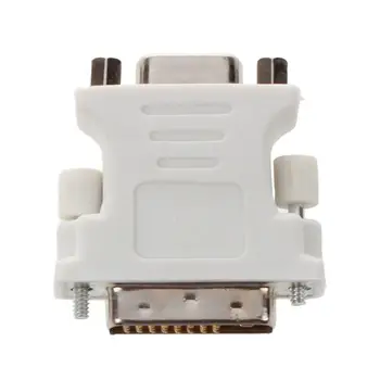 Semoic male DVI adapter (DVI - D 24 1) na female VGA (15-pin)