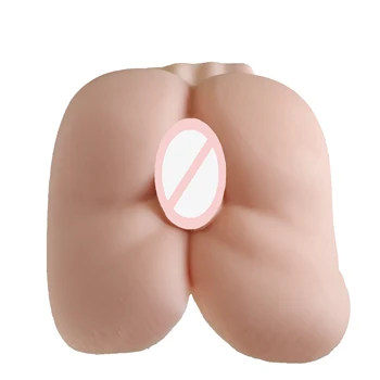 Sex Bábika 2,5 kg Silikónové Veľký Zadok 3D Umelé Vagíny AnusMale Masturbator Pohár Mačička Masturbovať pre človeka, Sexuálne Hračky pre Mužov