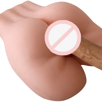 Sex Bábika 2,5 kg Silikónové Veľký Zadok 3D Umelé Vagíny AnusMale Masturbator Pohár Mačička Masturbovať pre človeka, Sexuálne Hračky pre Mužov