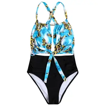 Sexy Modré Bandáže dvojdielne Bikiny nastaviť plavky ženy biquini bikiny 2021 mujer plavky Brazílsky Bather plavky Plávať