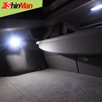 ShinMan 7x LED AUTO Ľahkého Auta Interiérové LED osvetlenie Vozidla Na Infiniti g37 G37 Coupe Interiérové LED Svetla kit 2008-LED Auto