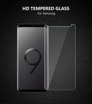Shockproof Tvrdeného Skla Screen Protector 9H Tvrdosti Pre Samsung Galaxy S7 S7 Okraji S8 S8 Plus S9 S9 Plus Poznámka 8