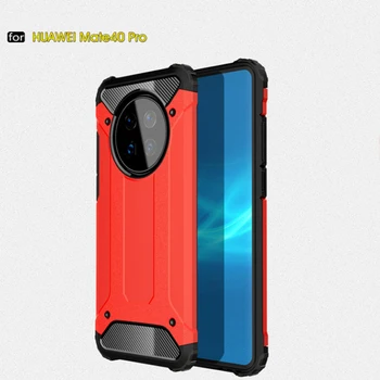 Shockproof telefón puzdro Na Huawei Mate 40 Pro Prípade Luxusné Brnenie Kryt Mate 40 Kryt na Ochranu Nárazníka Mate40 pro Coque