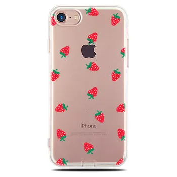 Silikónové Láska Srdce Telefón púzdra Pre iPhone SE 2020 X XR XS Max Mäkký Kryt Pre iPhone 6 6 7 8 Plus 5 5S SE Shell