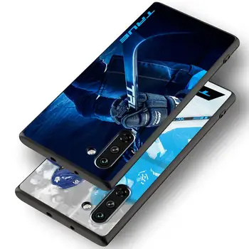 Silikónové Mäkké Čierny Kryt Hokejový Štadión šport pre Samsung Galaxy Note 10 9 8 Plus S10 5G S9 S8 S7 Plus S6 Telefón Prípade