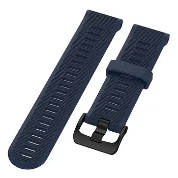 Silikónové Watchband Náramok na Zápästie Nahradenie Silica Gel Odolné pre Garmin Jiaming Predchodcu 945 a HUAWEI GT Elegantné