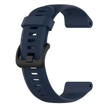 Silikónové Watchband Náramok na Zápästie Nahradenie Silica Gel Odolné pre Garmin Jiaming Predchodcu 945 a HUAWEI GT Elegantné