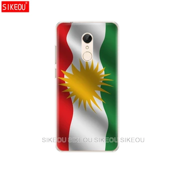 Silikónový Kryt telefónu Prípade pre Xiao redmi 5 4 1 1s 2 3 3 pro PLUS redmi poznámka 4 4X 4A 5A kurdistan Curdistan vlajka