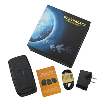 Silné Magnetické 3G Auto GPS Tracker Locator LK209C-3G Auto Vozidla Sledovacie zariadenie 20000mAh 240 Dní v Pohotovostnom režime Real-time Sledovanie