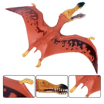 Simulácia Anhanguera Dinosaura Figúrka Model Ploche Dekorácie Deti Hračka