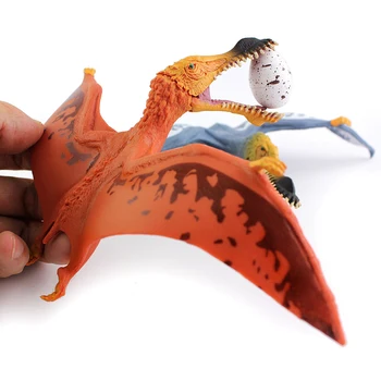 Simulácia Anhanguera Dinosaura Figúrka Model Ploche Dekorácie Deti Hračka