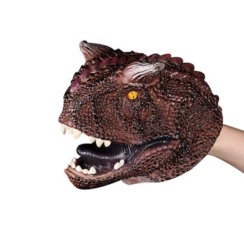 Simulácia Dinosaura PVC Strane Bábkové Bábika Inteligentné Úlohu Hrať Hračka Dinosaur Model Obrázok Hračka Pre Deti Darček