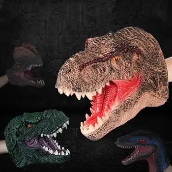 Simulácia Dinosaura PVC Strane Bábkové Bábika Inteligentné Úlohu Hrať Hračka Dinosaur Model Obrázok Hračka Pre Deti Darček