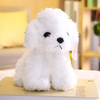 Simulácia teddy psa plyšové hračky šteňa bábika deti dar bez značku 20 CM Plyšové hračky Juguetes de peluche