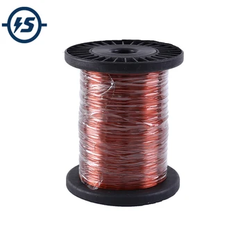 Smaltovaný Medený Drôt Elektromagnetický Drôt 1 kg Pre Transformátor Drôt Indukčnosti Cievky QZY-2/180H 0.35 mm 1000 g Polyester Imine