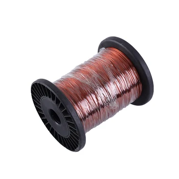 Smaltovaný Medený Drôt Elektromagnetický Drôt 1 kg Pre Transformátor Drôt Indukčnosti Cievky QZY-2/180H 0.35 mm 1000 g Polyester Imine