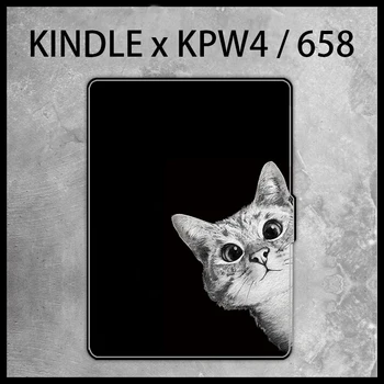 Smart Case pre Nový Kindle 658 Auto Wake Up Kryt pre Kindle 10 Generácie Chránič Prípade Kindle 10. 2018 Paperwhite 4