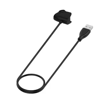 Smart Hodinky Kapela Nabíjačky, Náhradné Odolné 100 cm Rýchle Nabíjanie USB Dátový Kábel pre Samsung Galaxy Fit2 R220