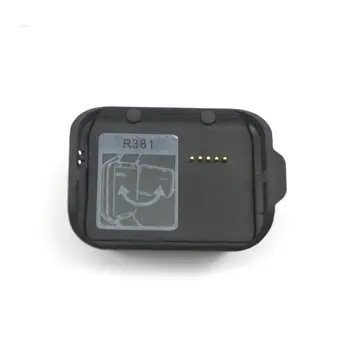 Smart Hodinky Nabíjačku Sídlo Ploche Nabíjanie pre Samsung Výstroj Fit R350 / SM-R380 / Galaxy Gear Neo R381 /S R750 Smart hodinky Nabíjačky