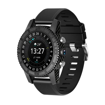 Smart Hodinky mužov IQI I7 Vodotesný IP67 1 + 16 G Android 7.0 Športové hodinky Tepovej frekvencie, GPS digitálne hodinky mužov náramkové hodinky