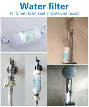 Smart wc sedadlo špeciálne použitie filter