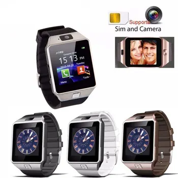 Smartwatch DZ09 Smart Hodinky Podpora TF Kariet SIM, Fotoaparát Šport Bluetooth Náramkové hodinky pre Samsung Huawei Telefón Android