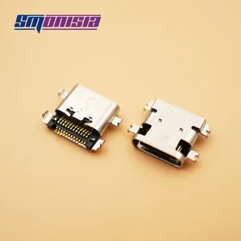 Smonisia 10pcs Micro USB Nabíjací Port Jack Zásuvka Konektor Typu c
