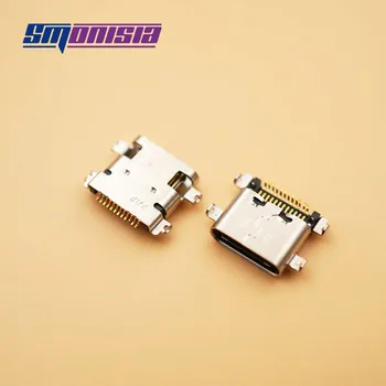 Smonisia 10pcs Micro USB Nabíjací Port Jack Zásuvka Konektor Typu c