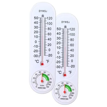 Snímač teploty Digitálny Teplomer Vlhkomer vnútornú Teplotu Vlhkosť Meter C/F LCD Displej Senzor Sondy Meteo Stanica