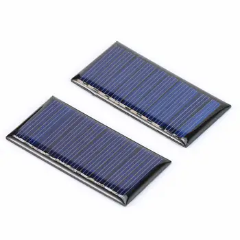 Solárne Modul 5V 50mA Solárny Panel Polykryštalických Silikónové Epoxidové Mini Batérie Powered Modely Solárny Panel, Nabíjačky