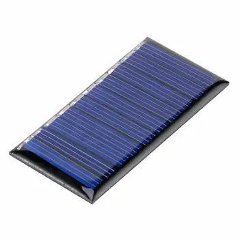 Solárne Modul 5V 50mA Solárny Panel Polykryštalických Silikónové Epoxidové Mini Batérie Powered Modely Solárny Panel, Nabíjačky