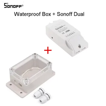 Sonoff IP66 Vodotesný Kryt Prípade Sonoff Základné/RF/Dual/Pow/TH16/Pow R2/G1 Smart Home Automation
