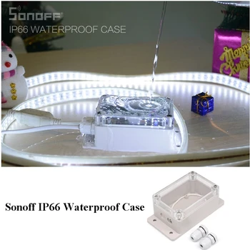 Sonoff IP66 Vodotesný Kryt Prípade Sonoff Základné/RF/Dual/Pow/TH16/Pow R2/G1 Smart Home Automation