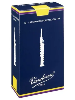 Sr203 palice pre Soprán Saxofón tradičné Č. 3 (10 ks) Vandoren