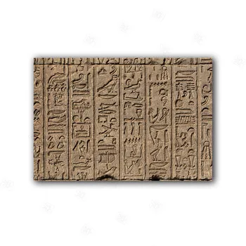 Staroveké Egyptské Hieroglyfy Písanie Nástenná Maľba Na Stenu Umelecké Plátno Na Maľovanie Plagátu Obrázok Dekor Moderné Domáce Dekorácie Izba Dekor