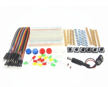 Starter Kit uno r3 mini Breadboard LED jumper drôt tlačidlo