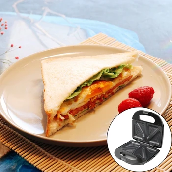 Stebėtų Maker 750W Mini Domáce Vafle sendvičovač Raňajky Pečenie EÚ Plug