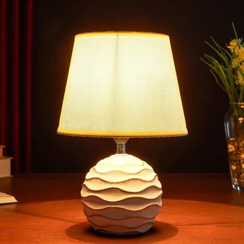 Stolná lampa 38036/1 E14 40W biela so zlatou patinou 19.5x19.5x29 cm 4738464 Lampa Stolná Svetlá